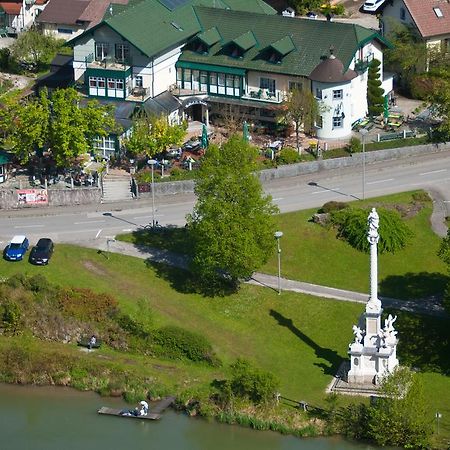 Landhotel Mariensaeule Wernstein am Inn Kültér fotó