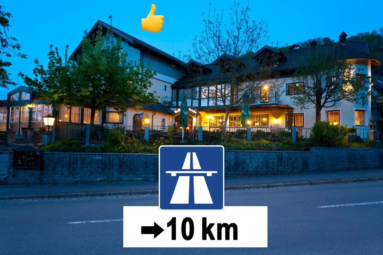 Landhotel Mariensaeule Wernstein am Inn Kültér fotó