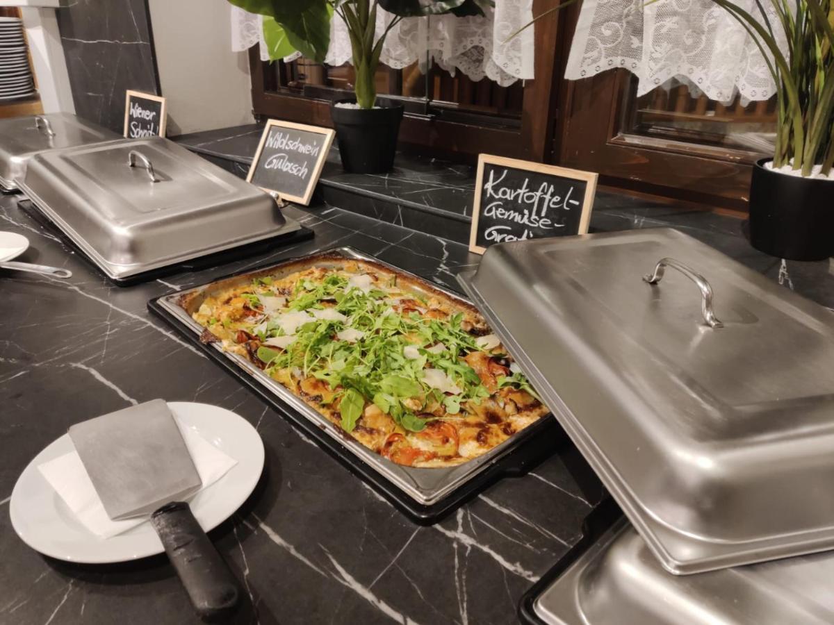 Landhotel Mariensaeule Wernstein am Inn Kültér fotó