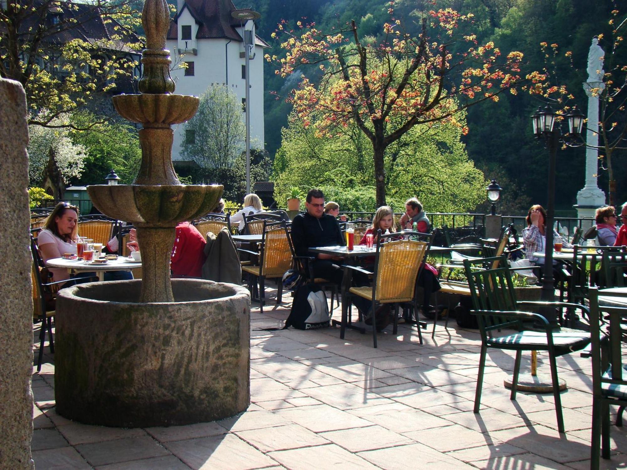 Landhotel Mariensaeule Wernstein am Inn Kültér fotó