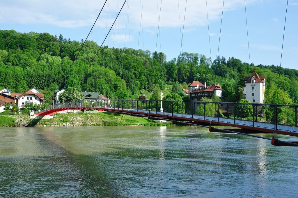 Landhotel Mariensaeule Wernstein am Inn Kültér fotó