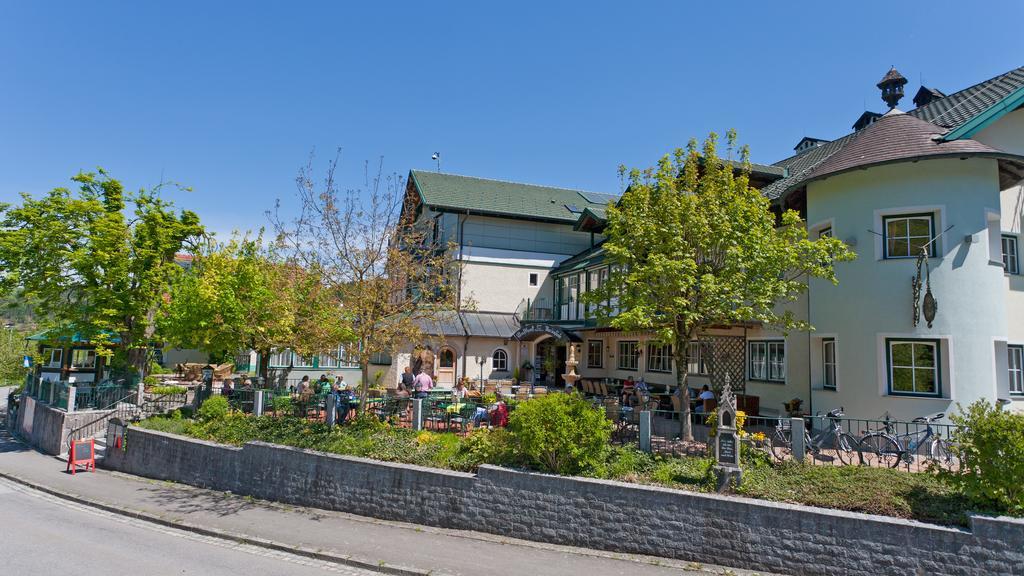 Landhotel Mariensaeule Wernstein am Inn Kültér fotó