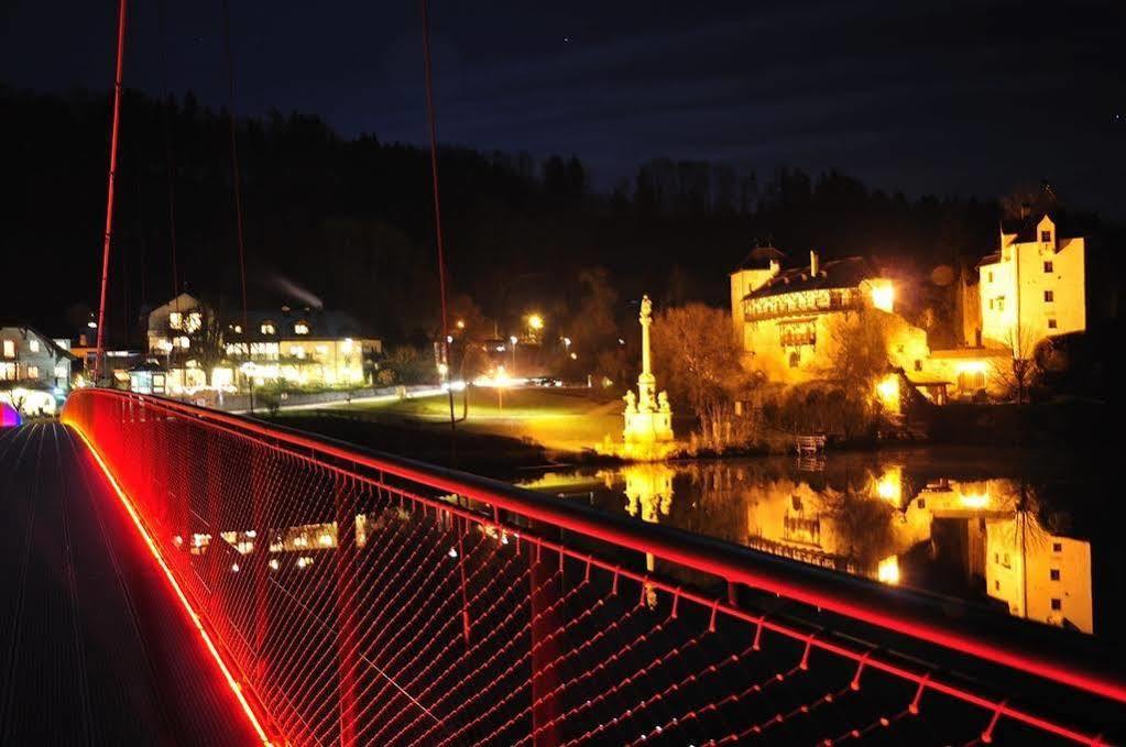 Landhotel Mariensaeule Wernstein am Inn Kültér fotó
