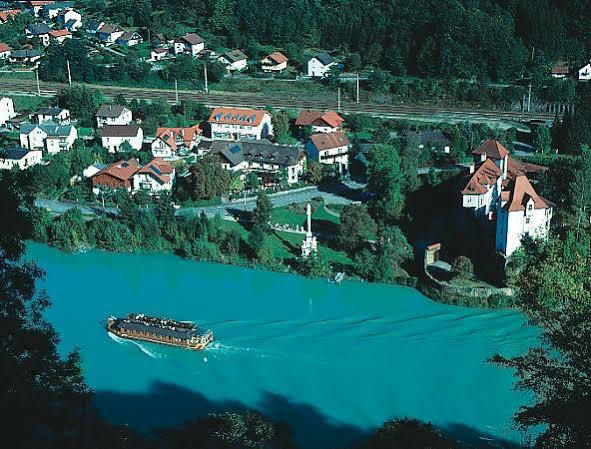 Landhotel Mariensaeule Wernstein am Inn Kültér fotó